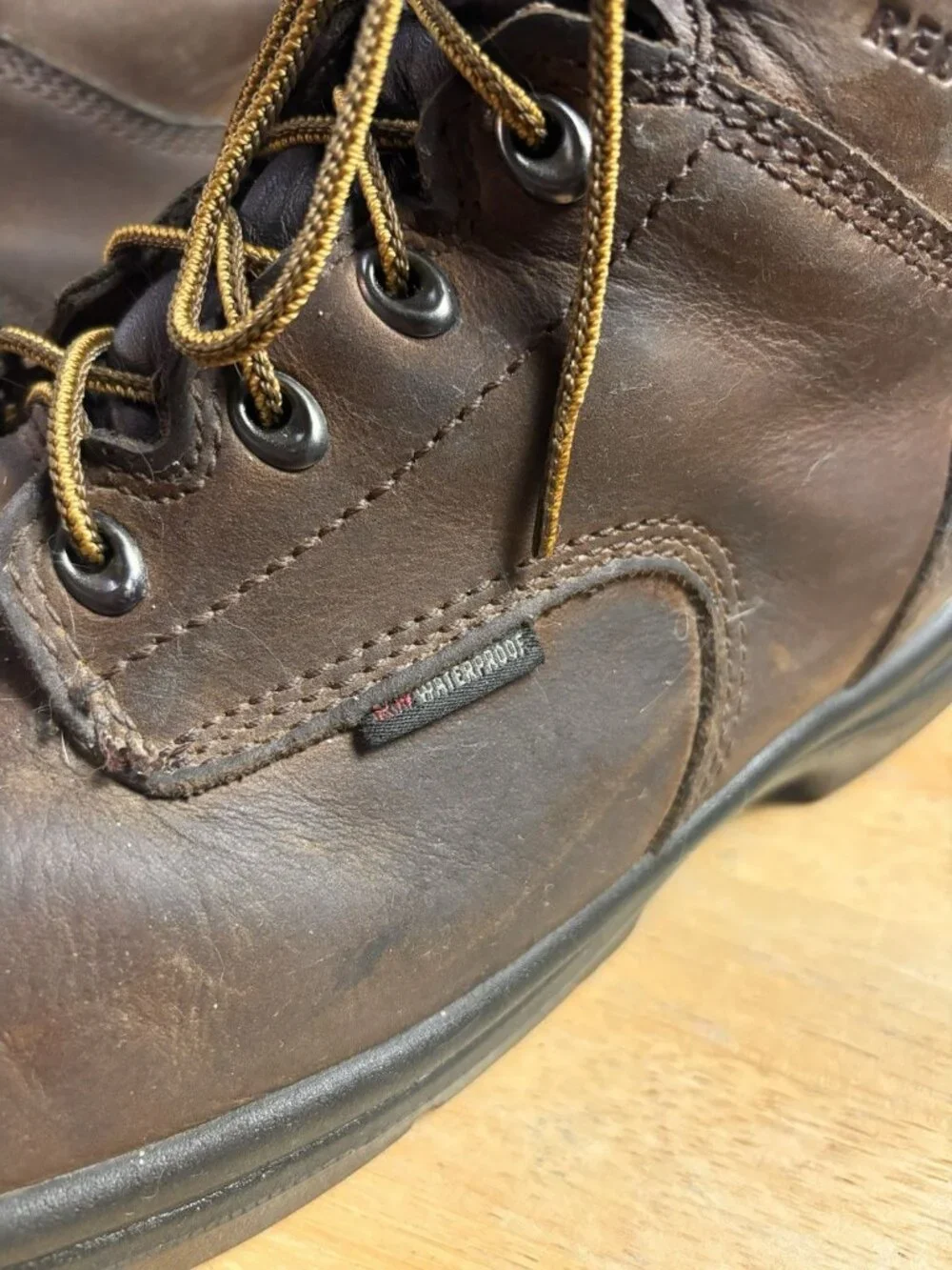 Red Wing Shoes King Toe Men's Work Boot, Size 11 - Brown (2240)